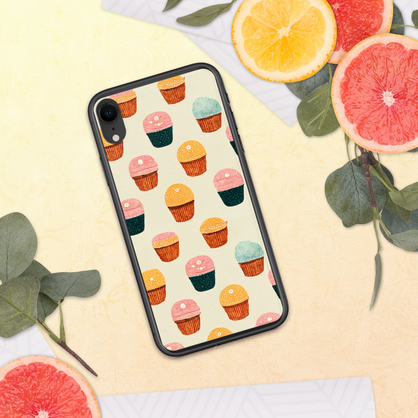 Cheerful Medley on Clear Case for iPhone®