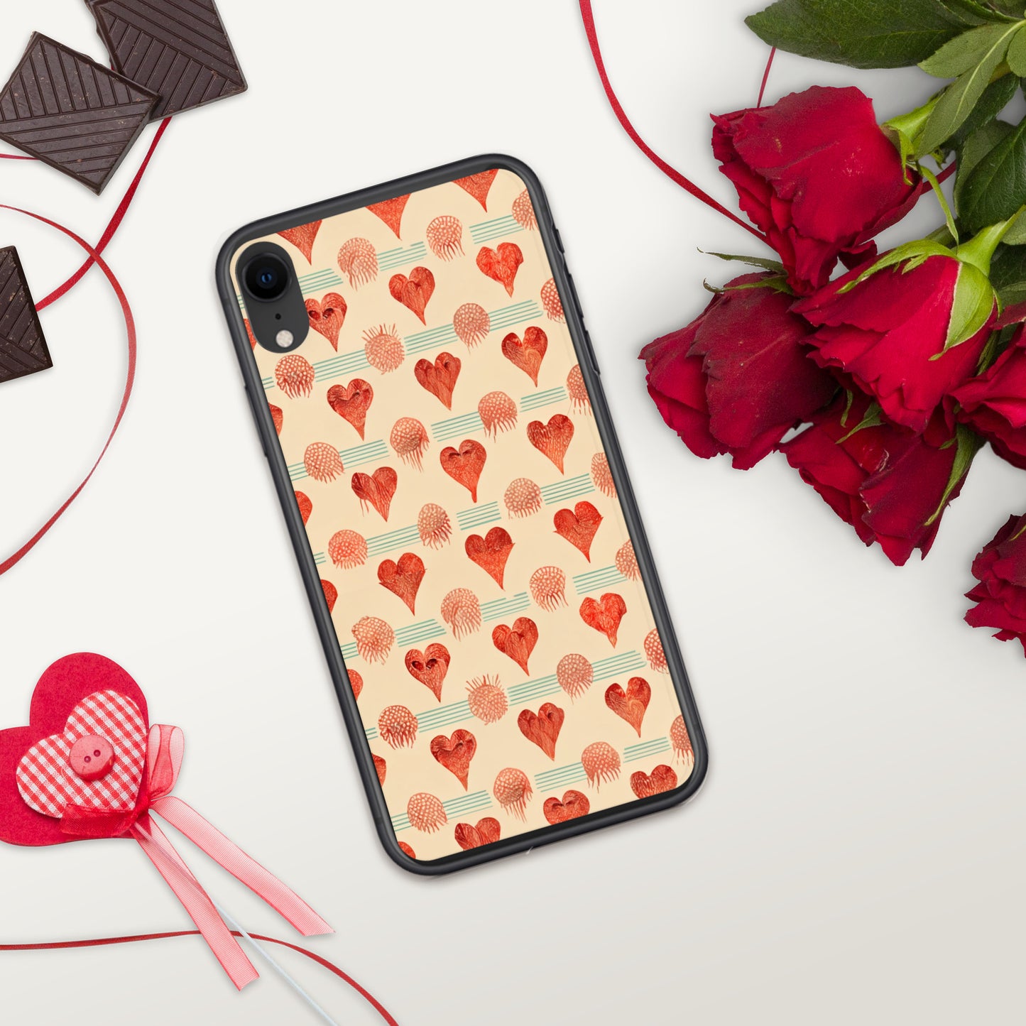 Loves Prints Clear Case for iPhone®