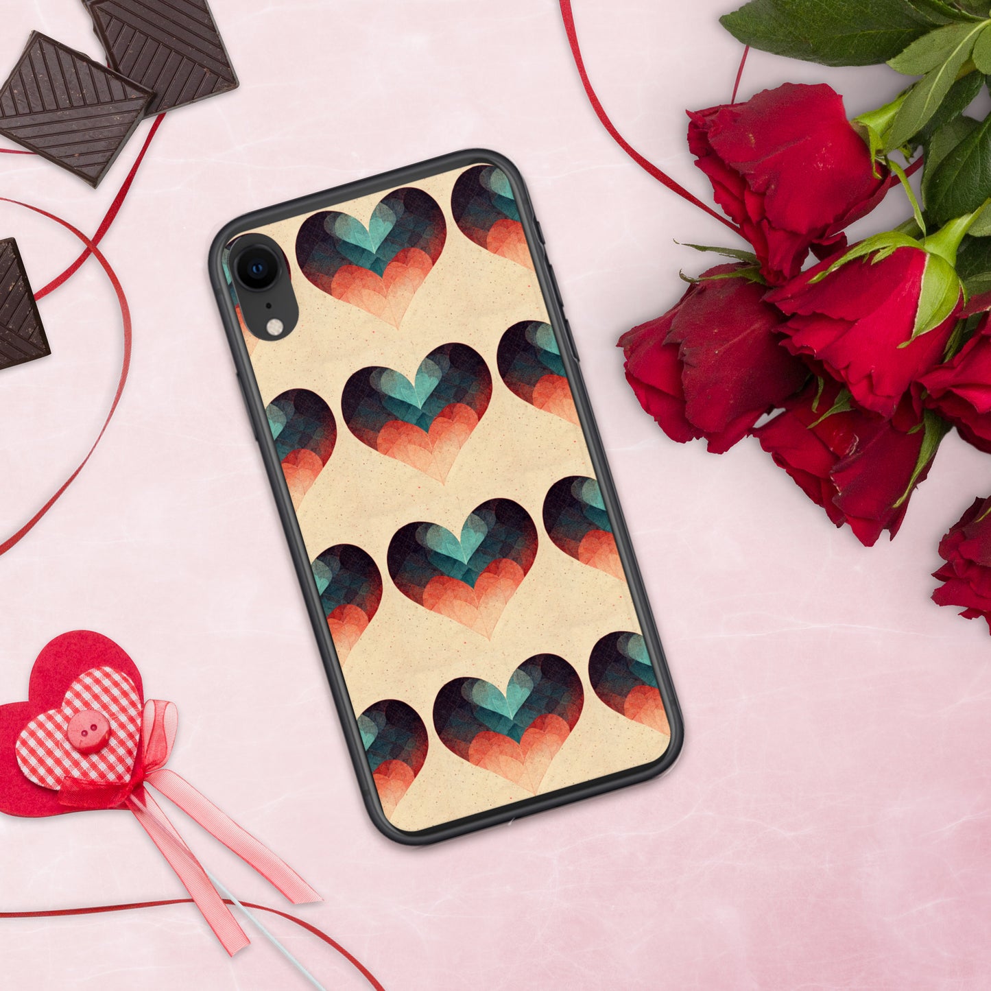 Romantic Reverie Clear Case for iPhone®