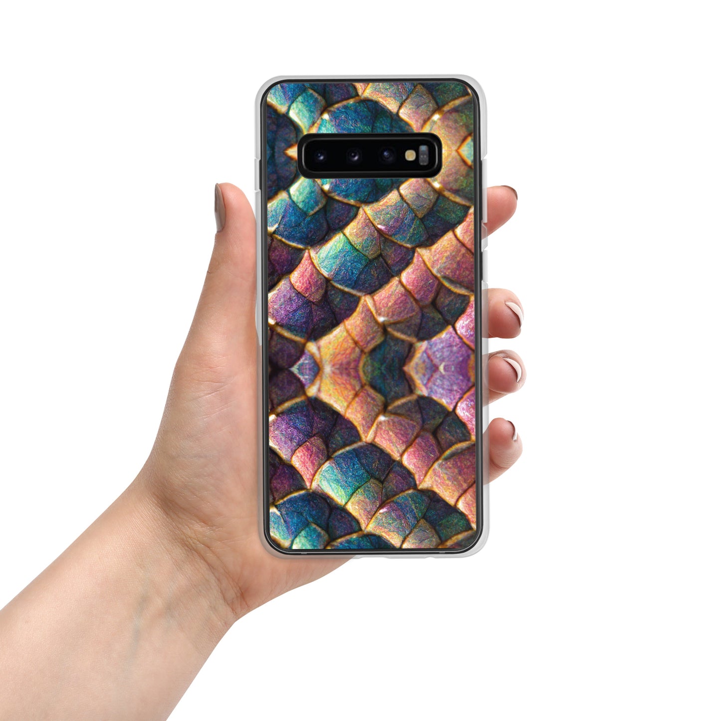 Joannesong, the Prismatic Wilderness Muse Clear Case for Samsung®