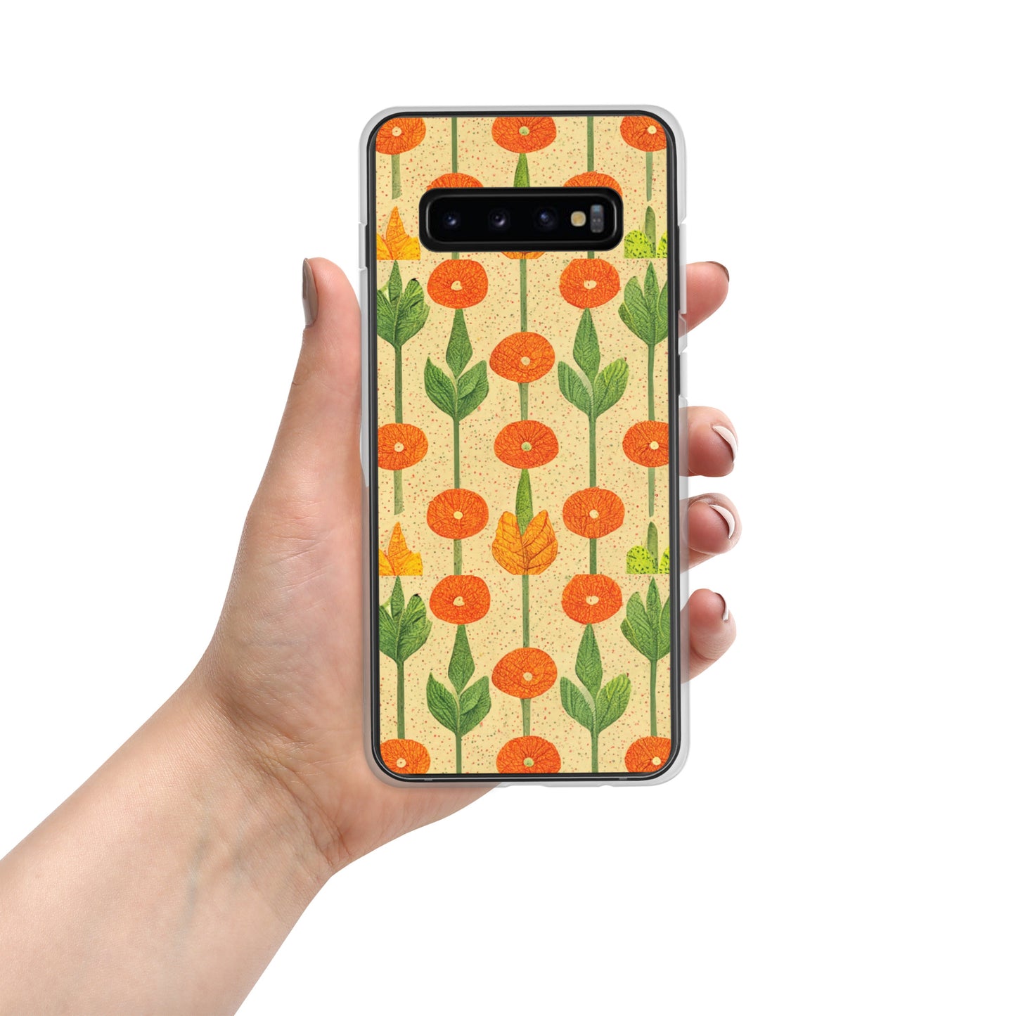 70’s Floral Fiesta Clear Case for Samsung®