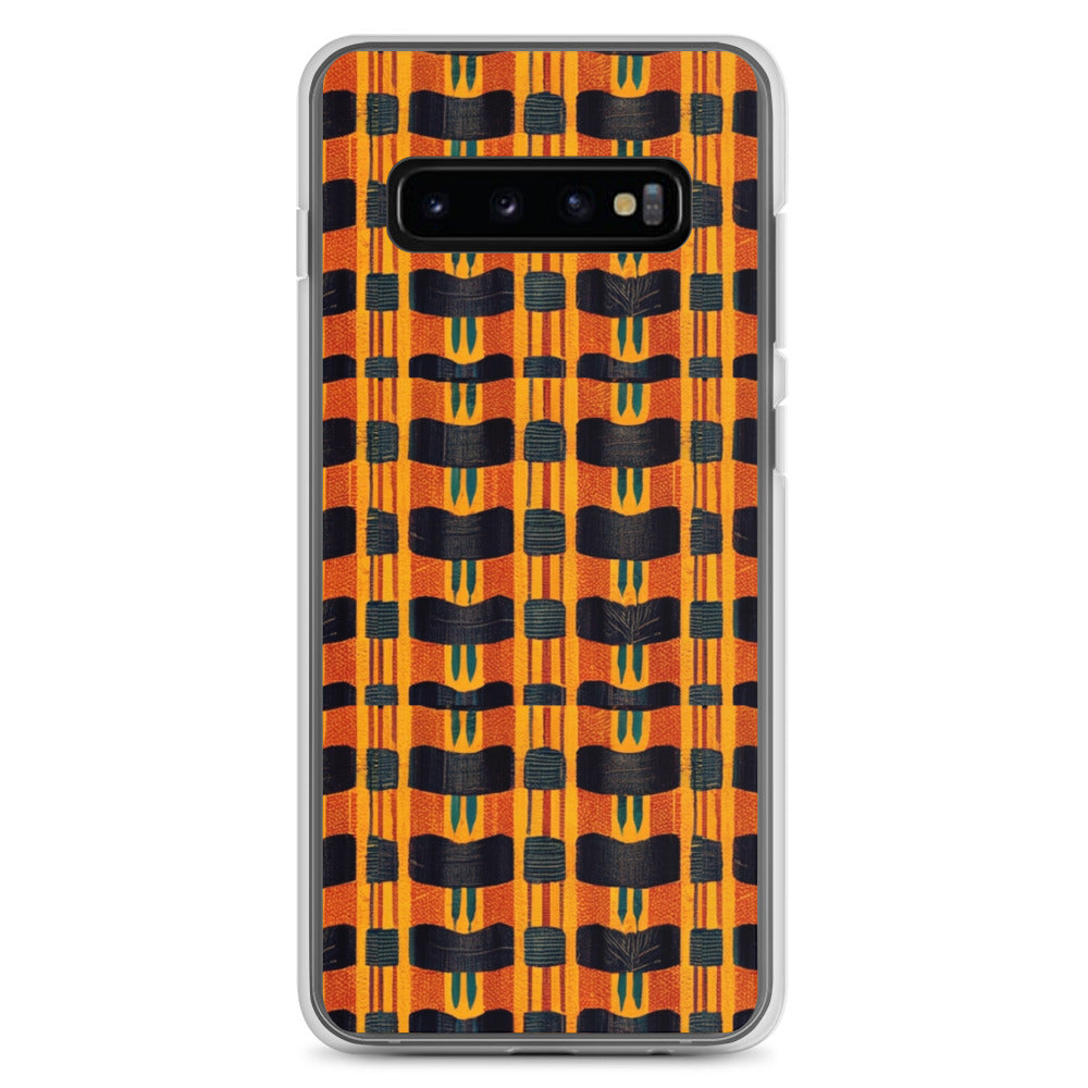 Lusaka Loomed Landscape Clear Case for Samsung®