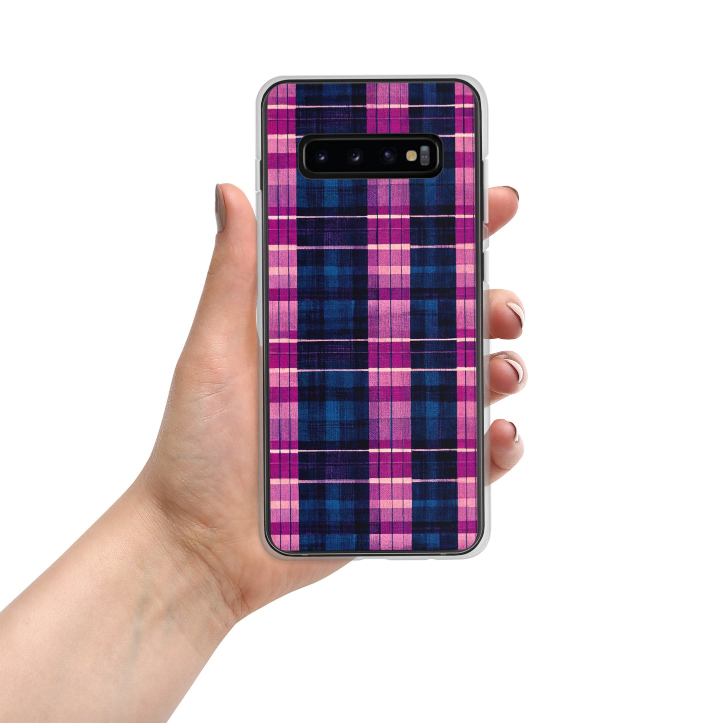 Blueberry Bliss Clear Case for Samsung®