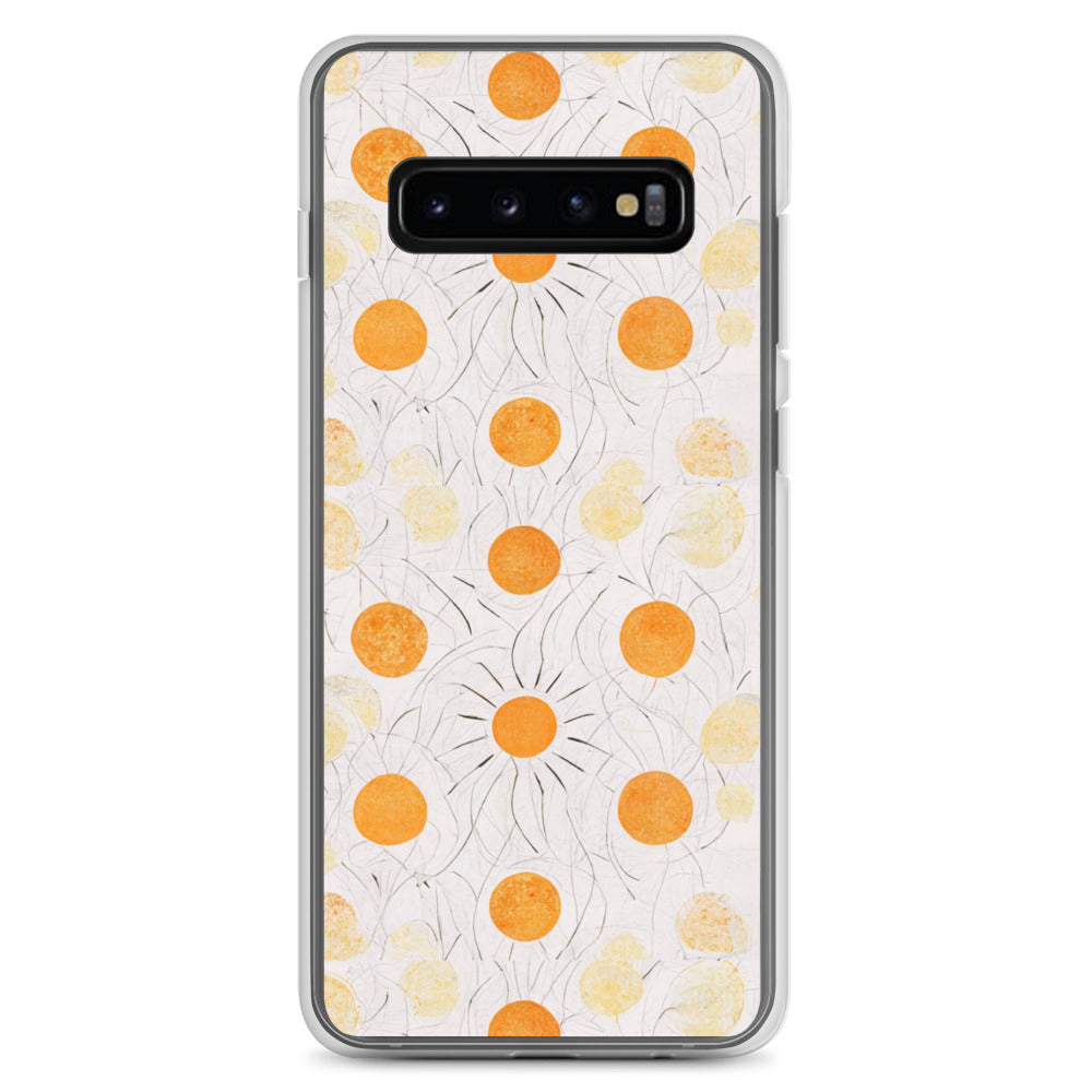 Fall Sun Clear Case for Samsung®