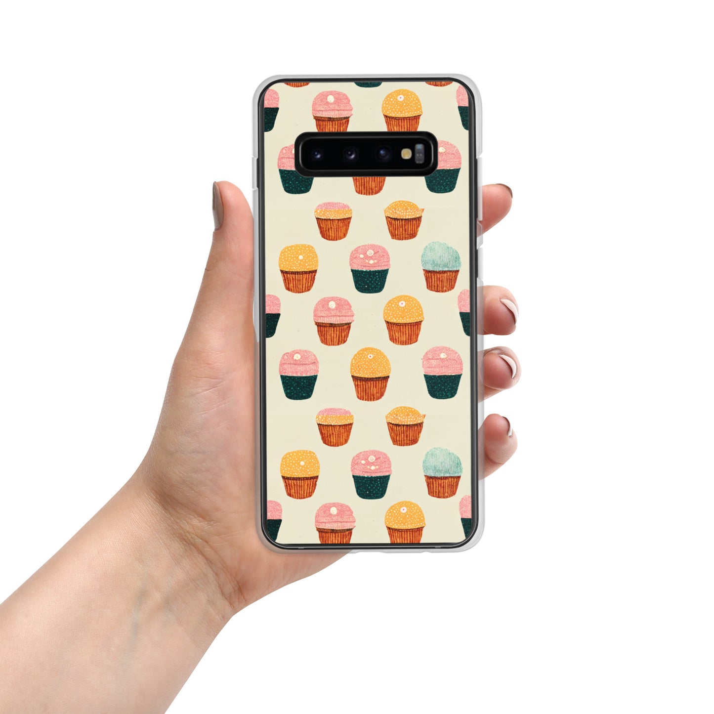 Cheerful Medley Clear Case for Samsung®