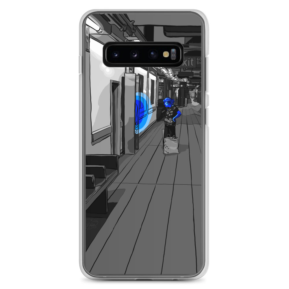 Columbus Circle Subway Station NYC Clear Case for Samsung®