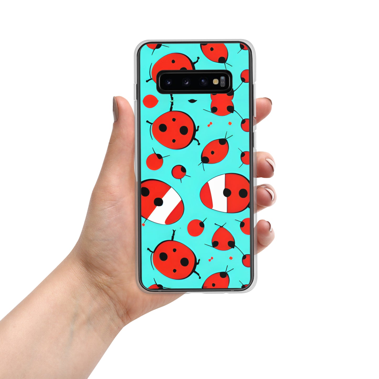 Cosmic Ladybug Clear Case for Samsung®