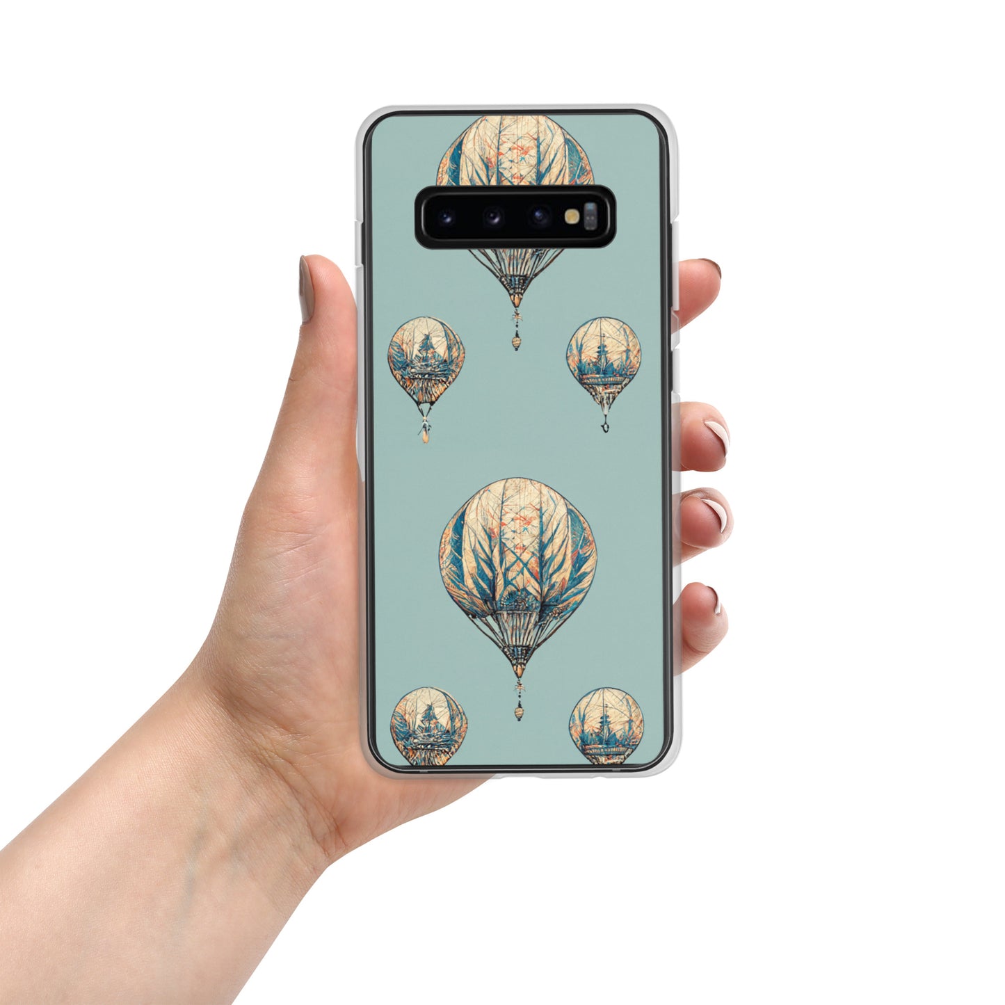 Dreamy Ascent Clear Case for Samsung®