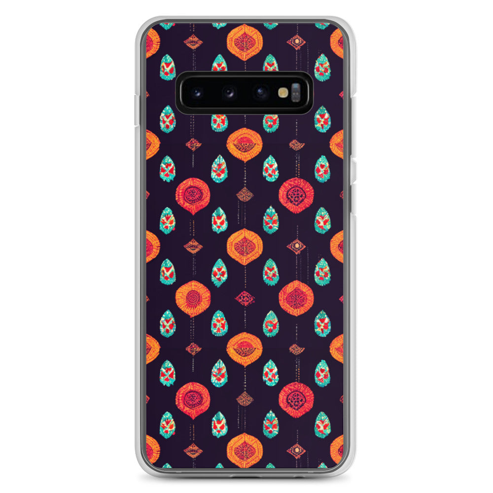 Free Spirited Flora Clear Case for Samsung®