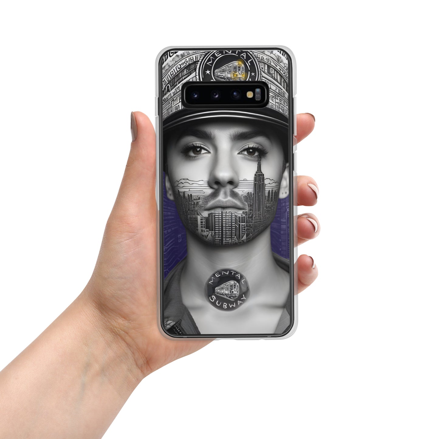 Mental Subway Police Clear Case for Samsung®