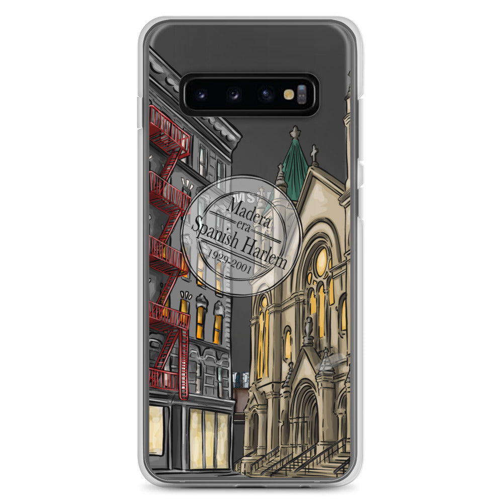 Madera Era Spanish Harlem Clear Case for Samsung®