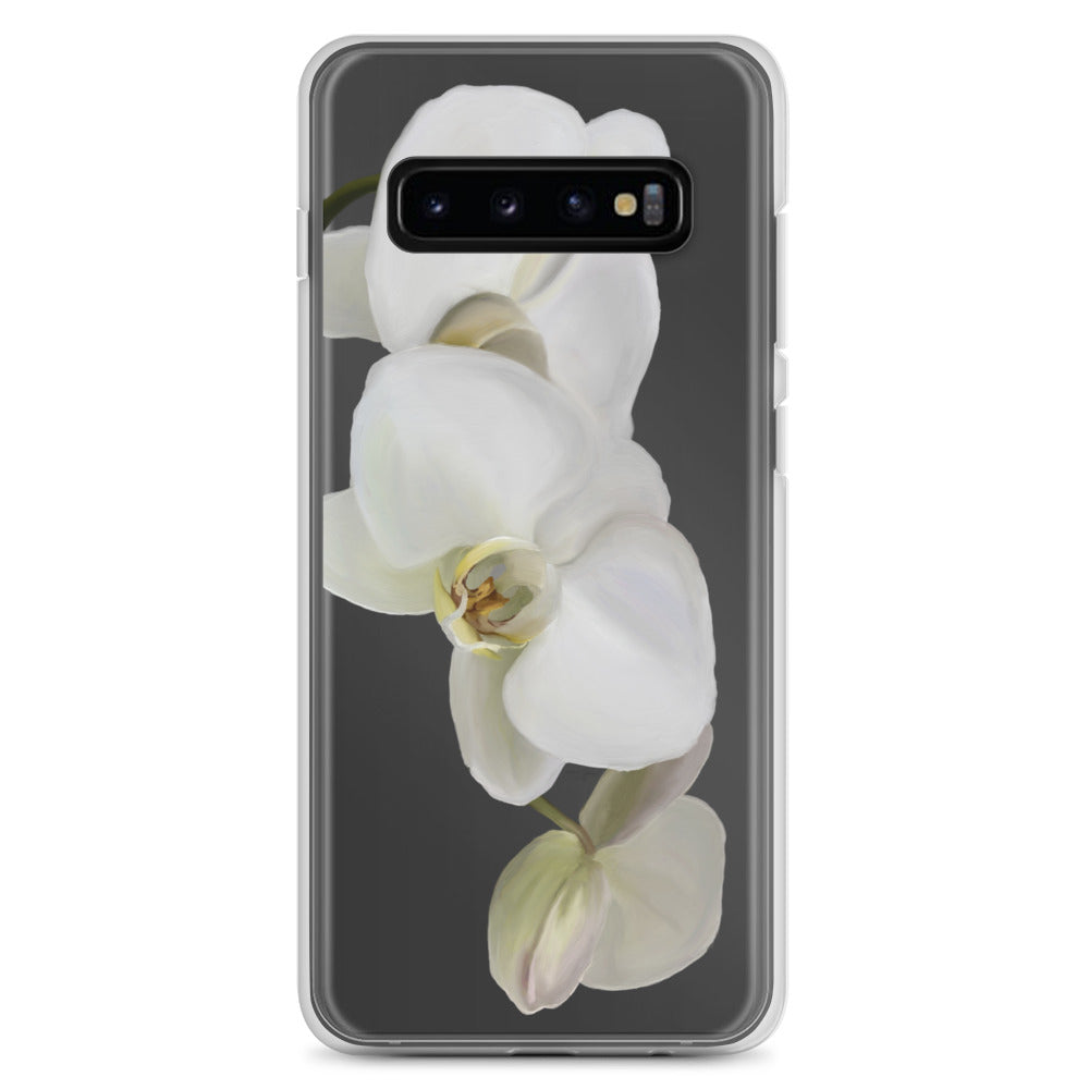 Casper’s Orchid Clear Case for Samsung®