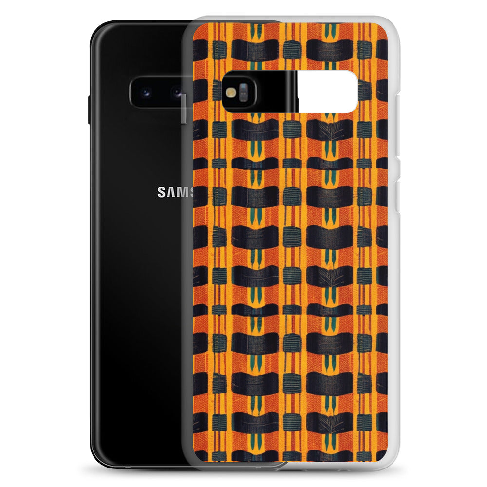 Lusaka Loomed Landscape Clear Case for Samsung®