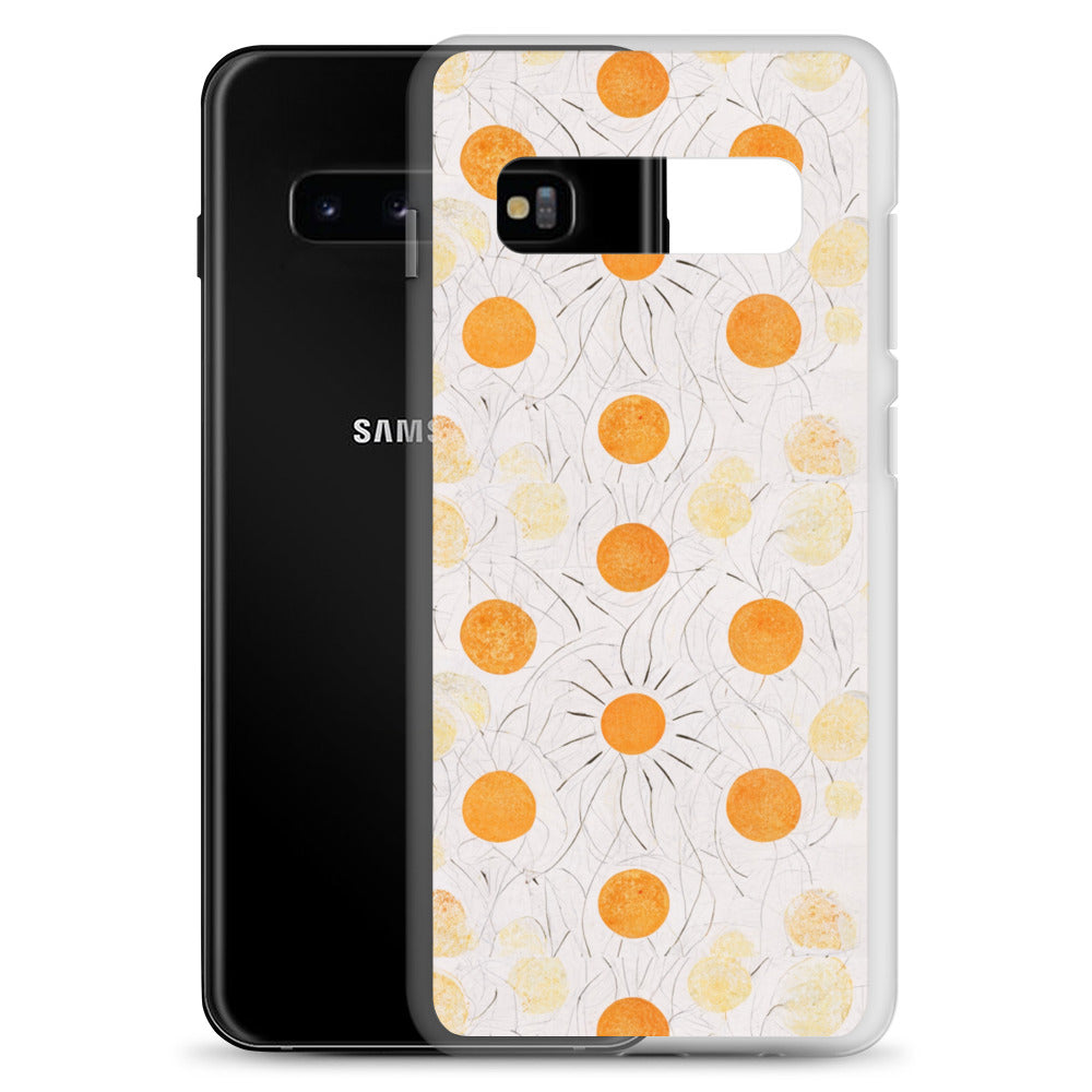 Fall Sun Clear Case for Samsung®