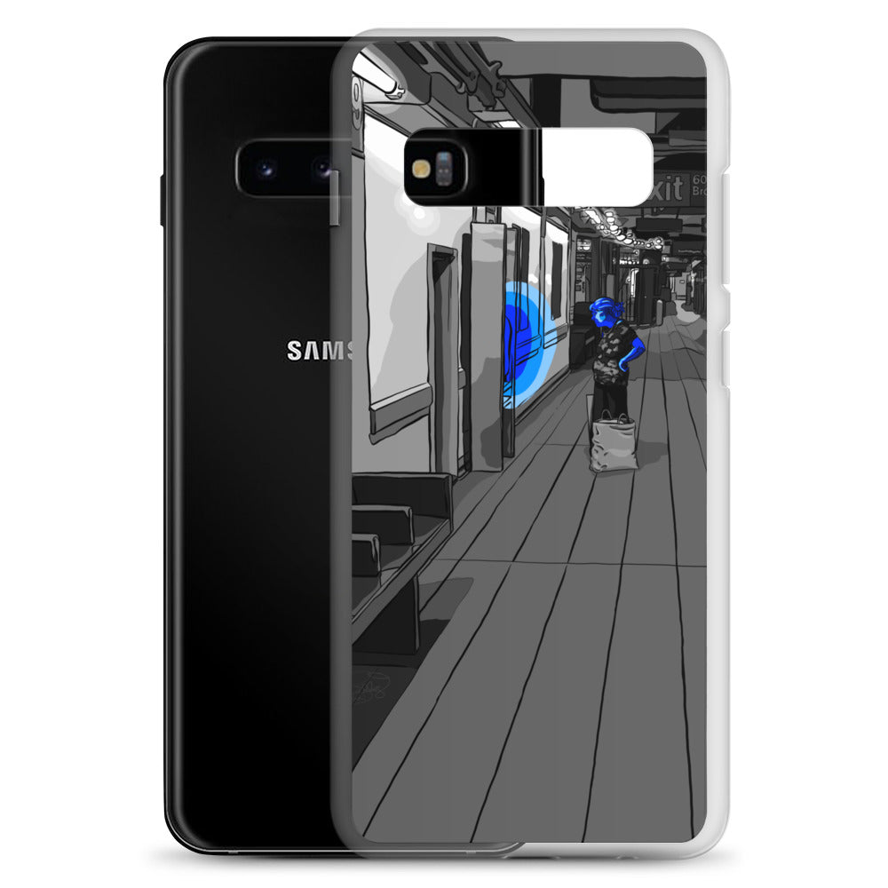 Columbus Circle Subway Station NYC Clear Case for Samsung®