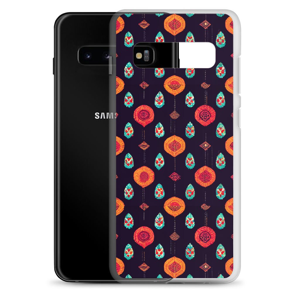 Free Spirited Flora Clear Case for Samsung®