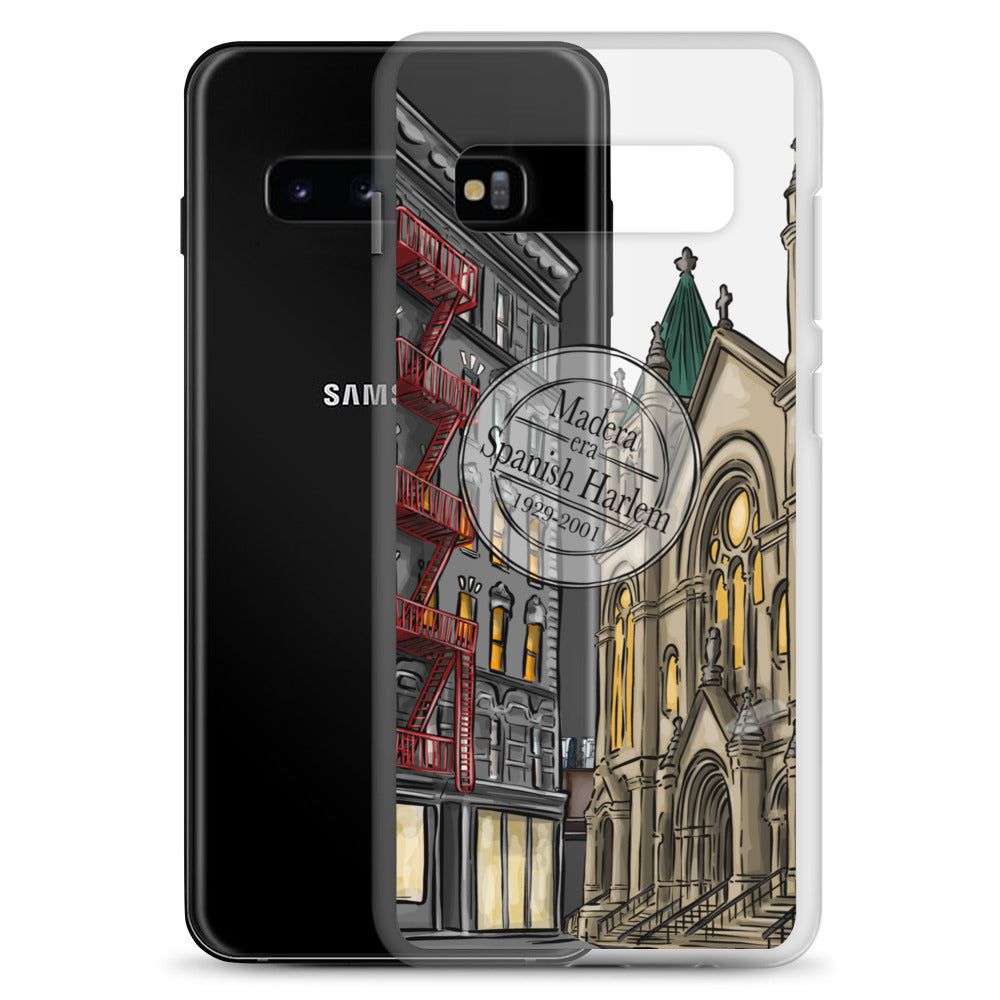 Madera Era Spanish Harlem Clear Case for Samsung®