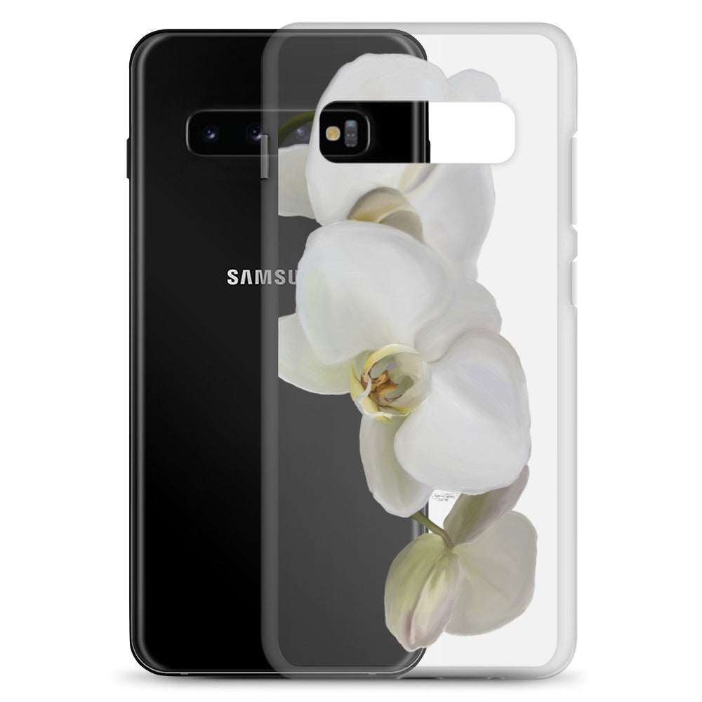 Casper’s Orchid Clear Case for Samsung®