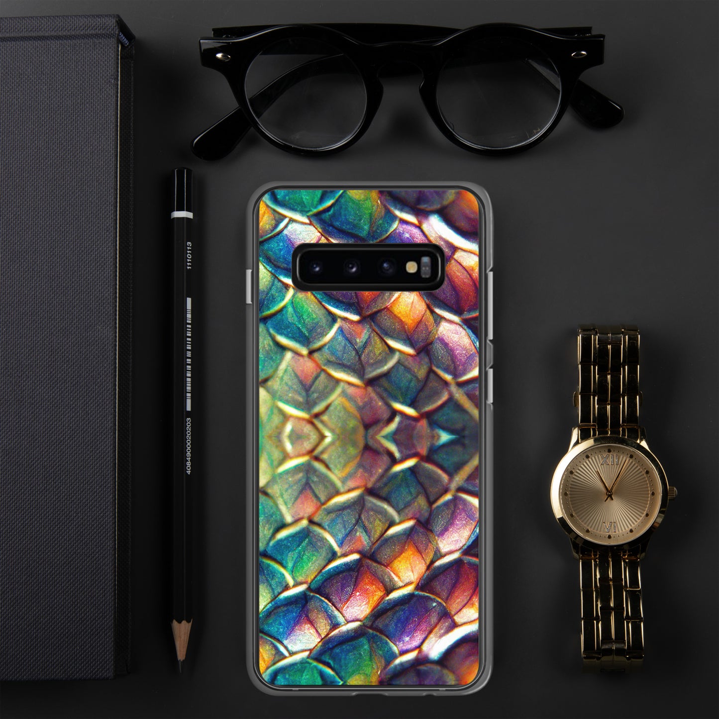 Margonithia, the Glittering Rainbow Sovereign Clear Case for Samsung®