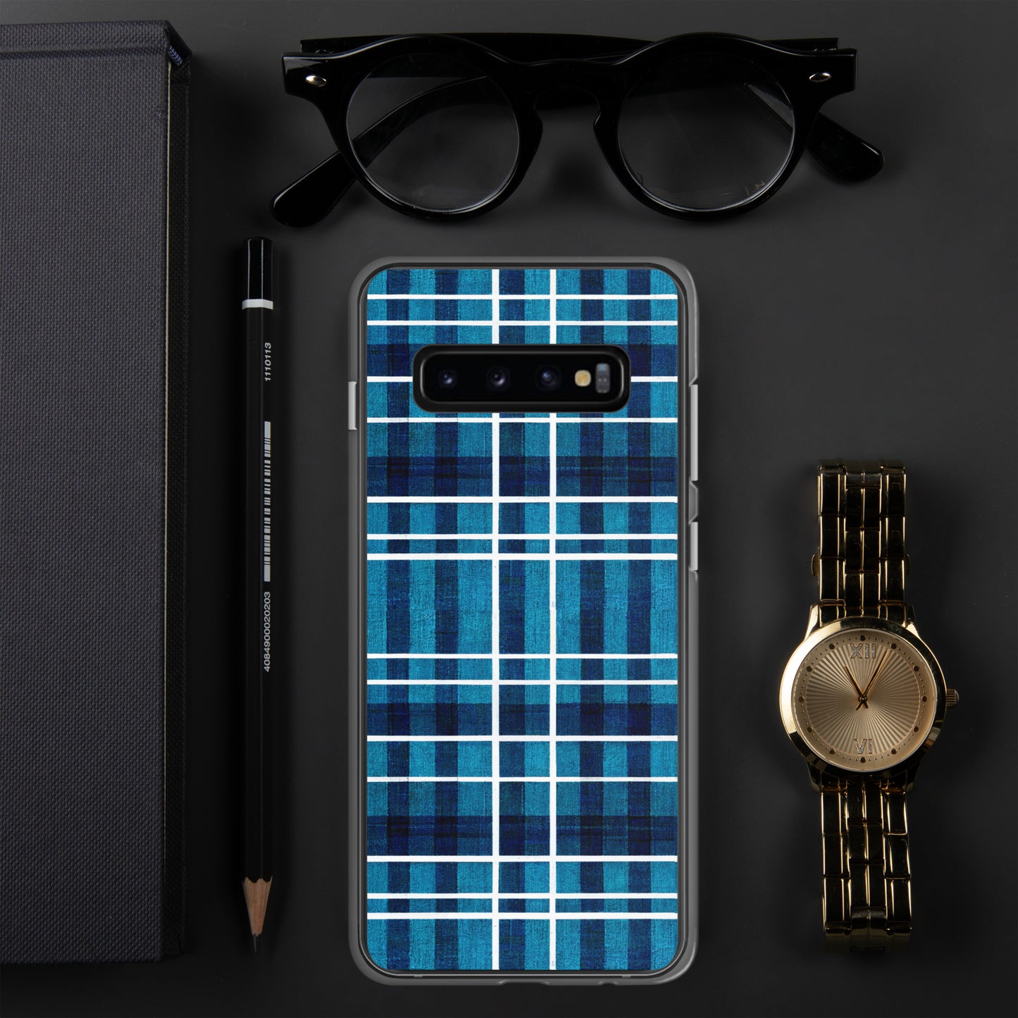 Scottish Bloodline Blue Clear Case for Samsung®