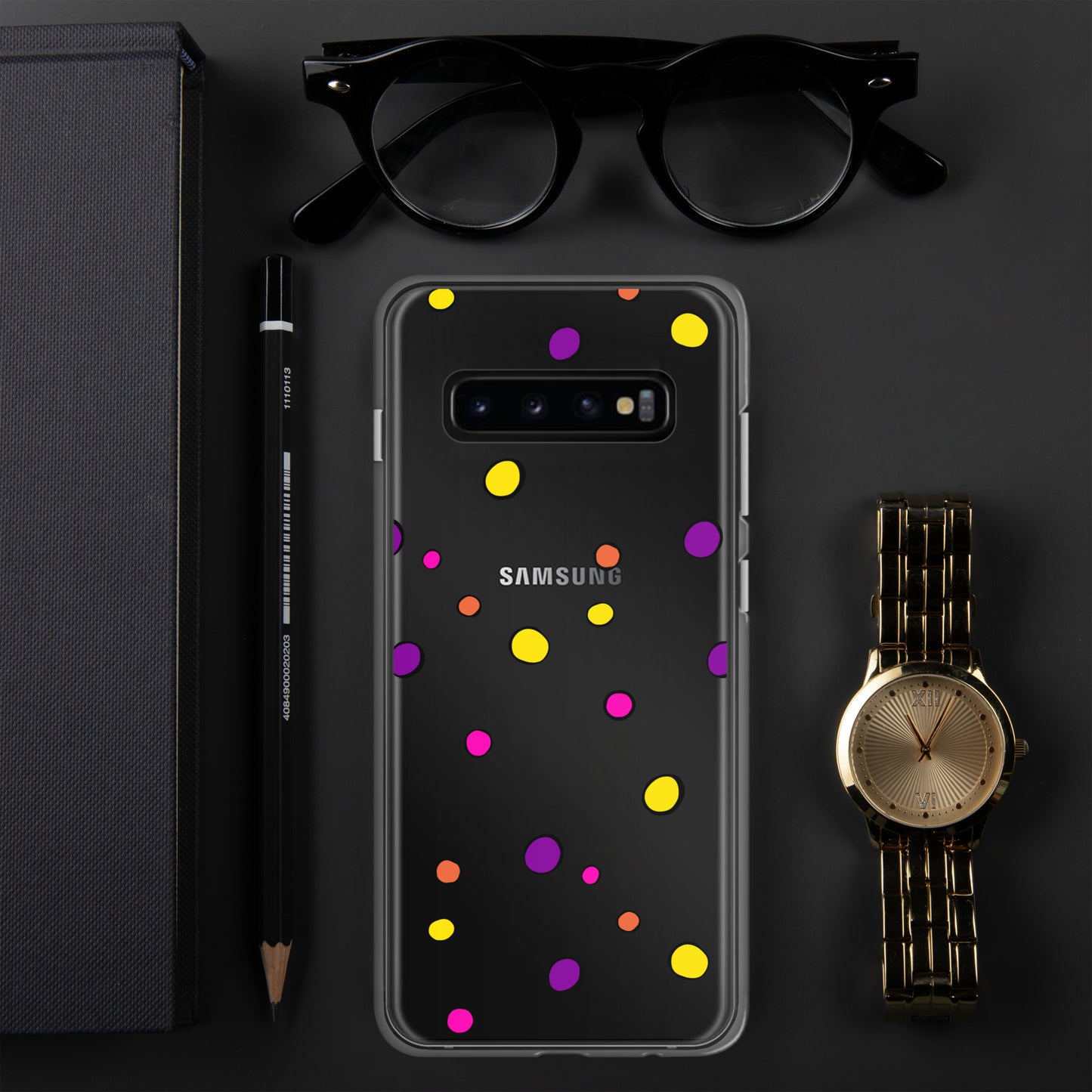 Dots Clear Case for Samsung®