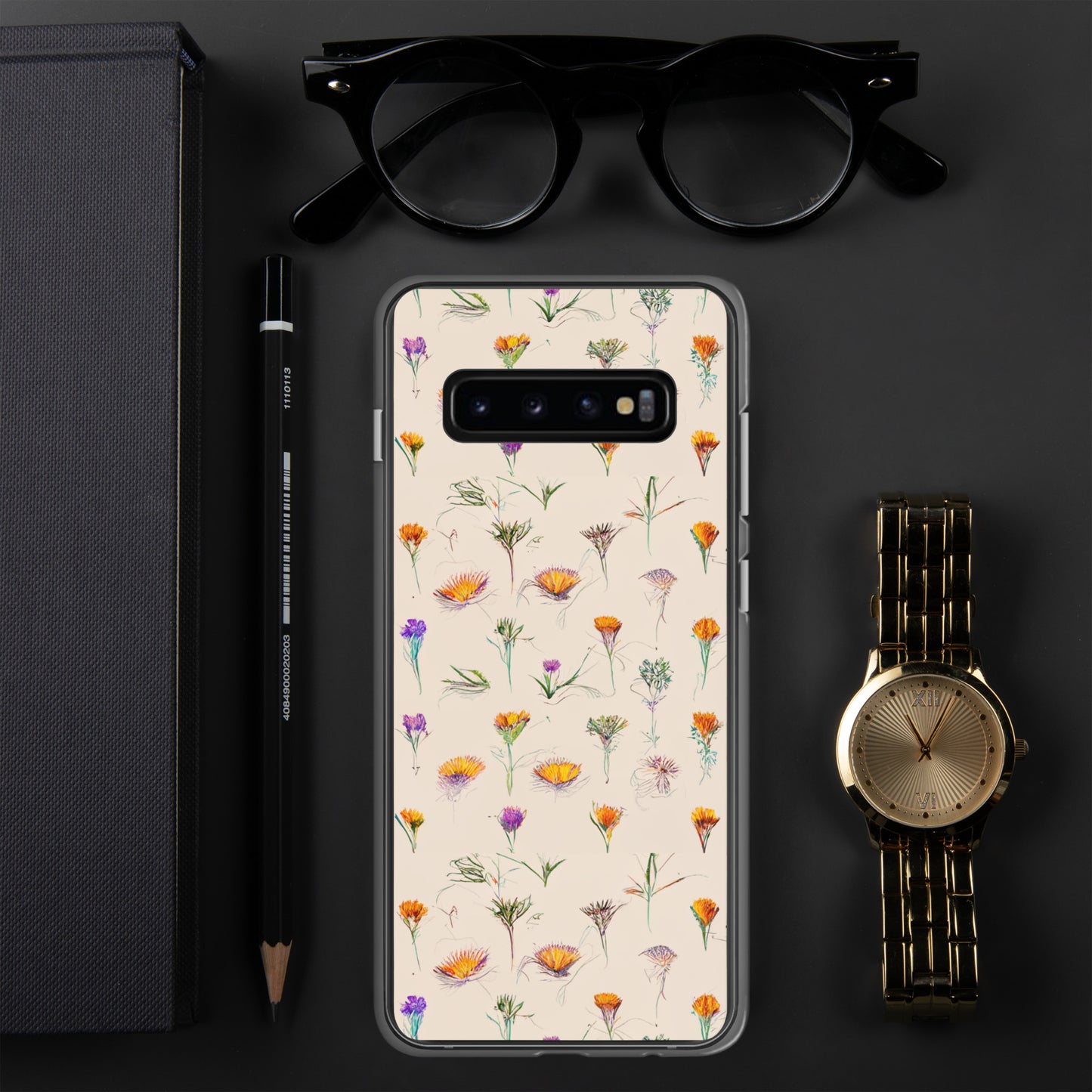 Sketches in Bloom Clear Case for Samsung®