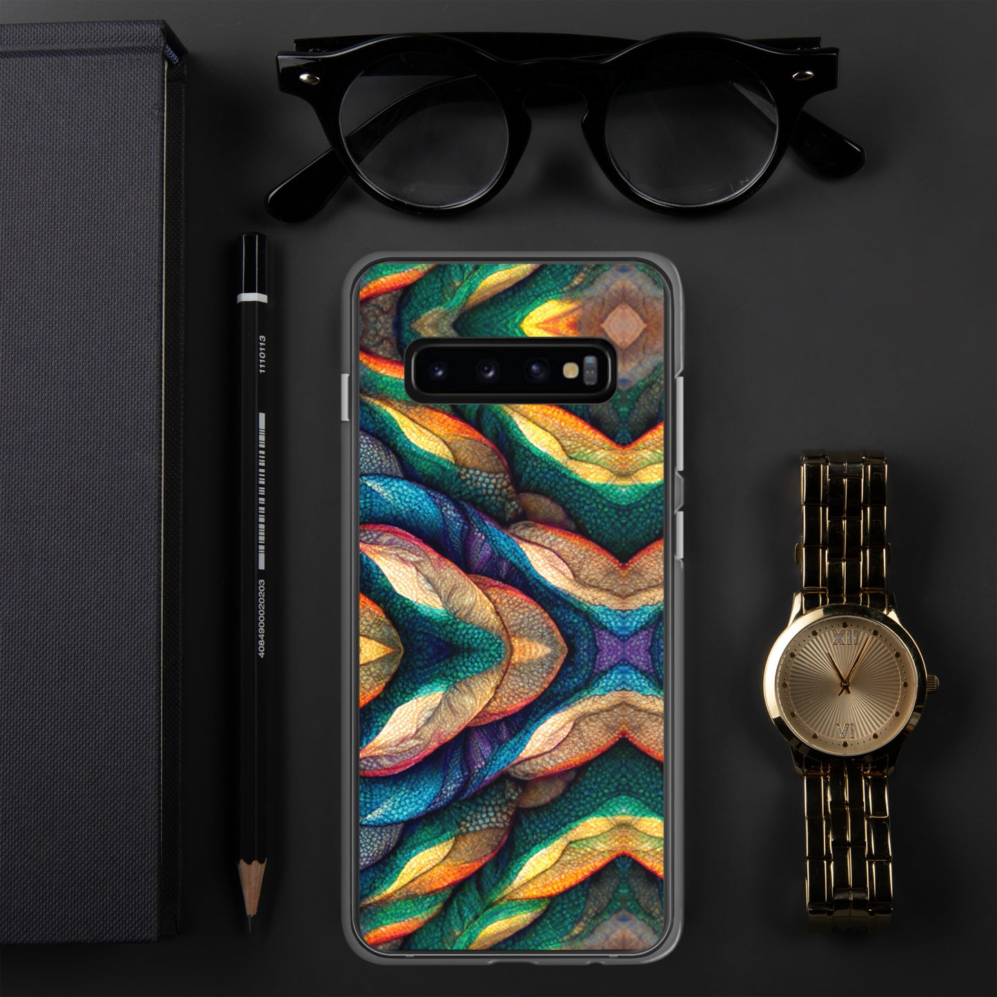 Maderaestro, the Melodic Maestro Dragon Clear Case for Samsung®