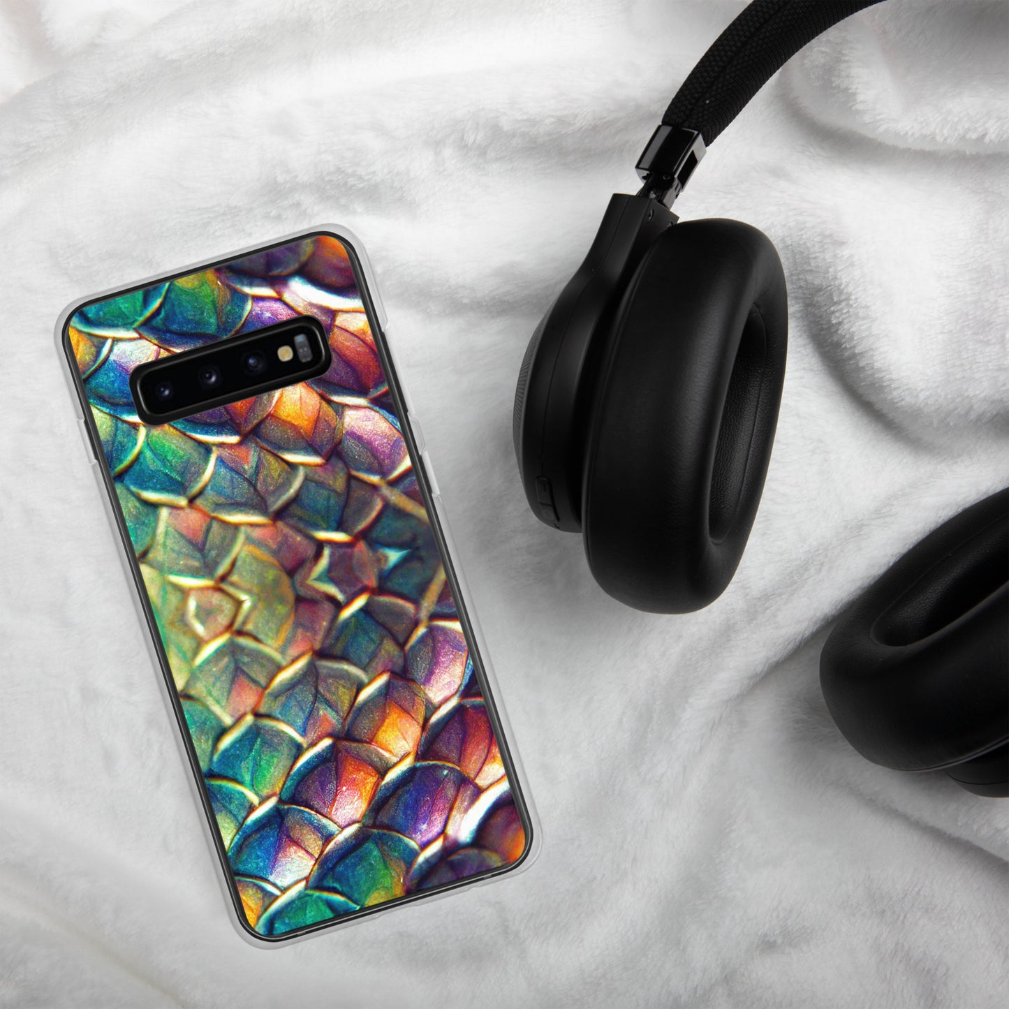 Margonithia, the Glittering Rainbow Sovereign Clear Case for Samsung®