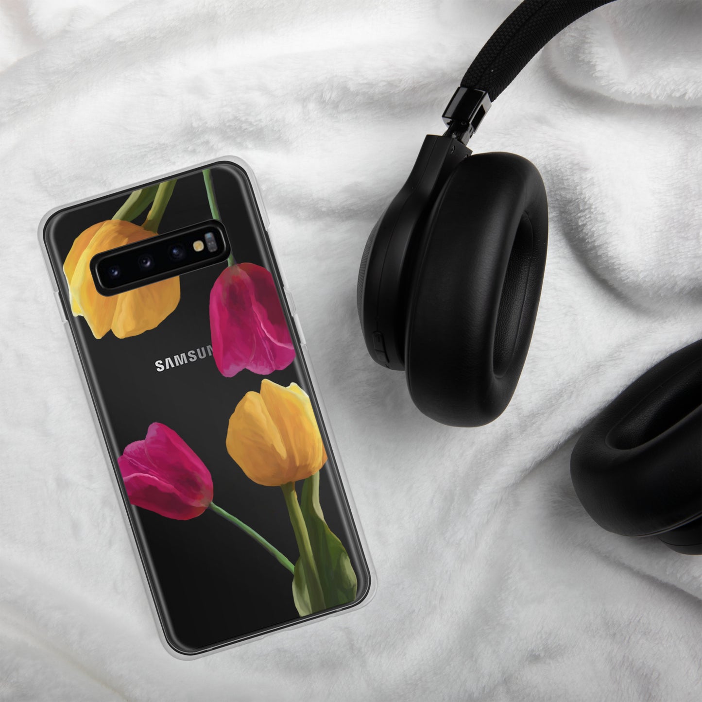 Jermita’s Tulips Clear Case for Samsung®