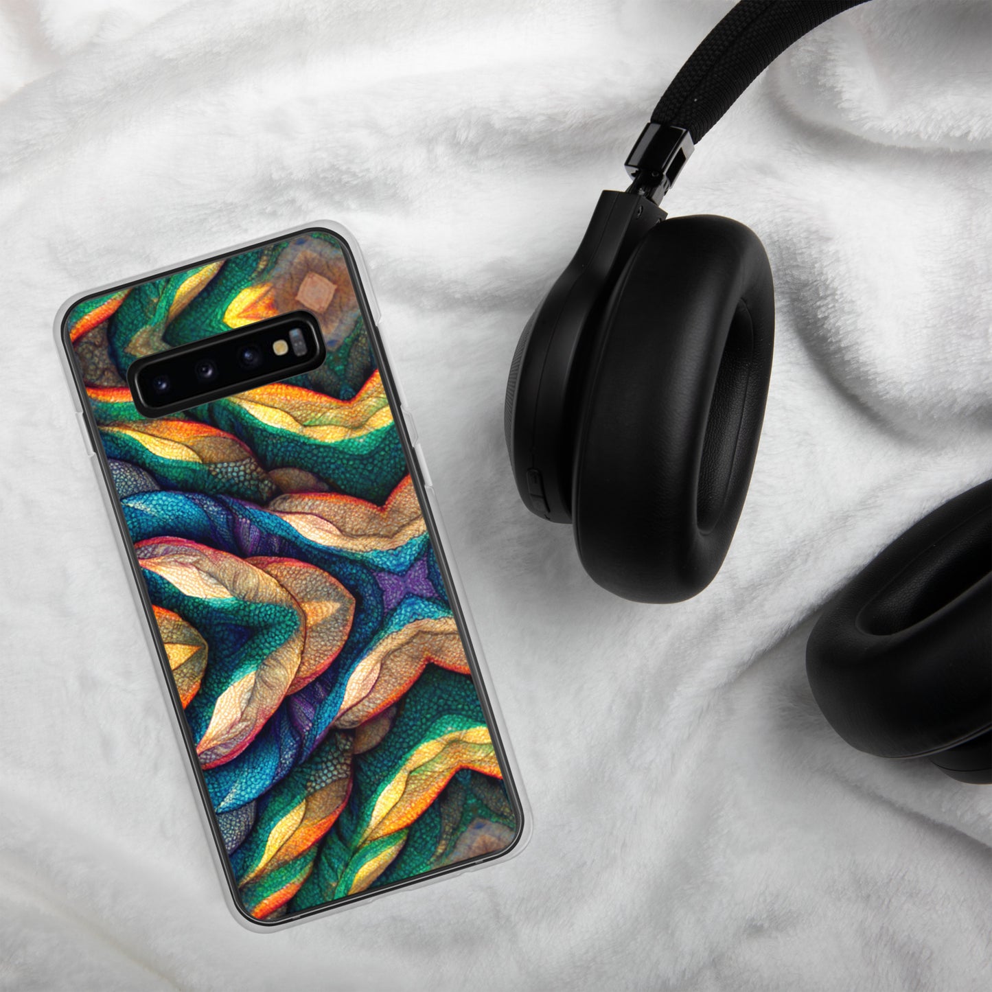 Maderaestro, the Melodic Maestro Dragon Clear Case for Samsung®