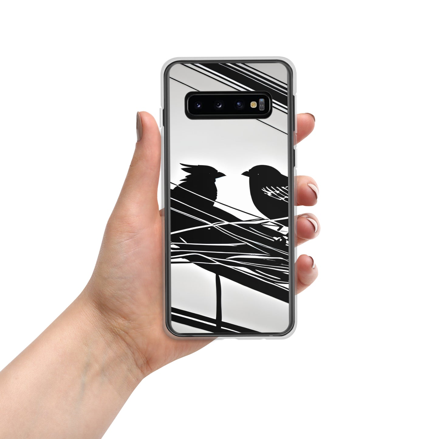 Wire Talk Clear Case for Samsung®