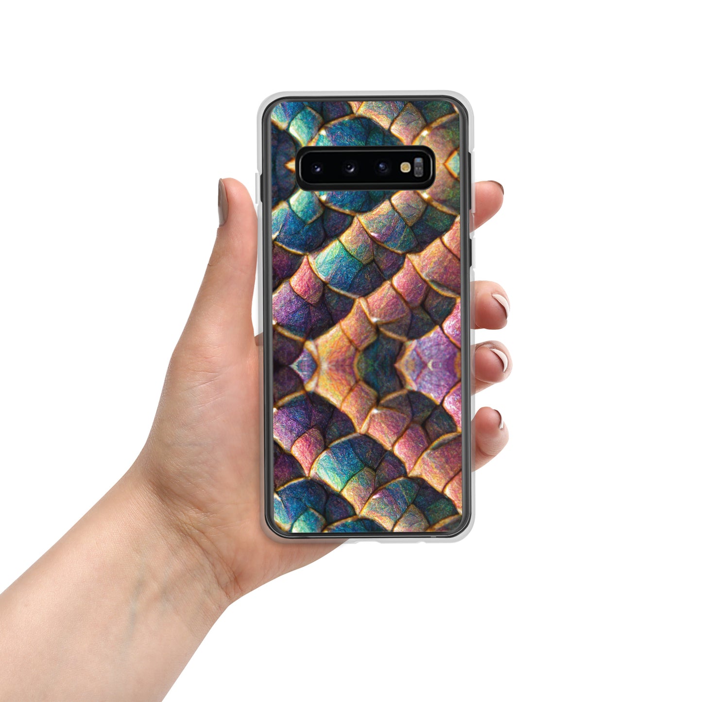 Joannesong, the Prismatic Wilderness Muse Clear Case for Samsung®