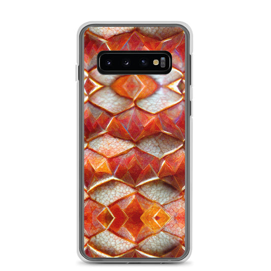 Calcithron, the Stonebound Ember Dragon Clear Case for Samsung®