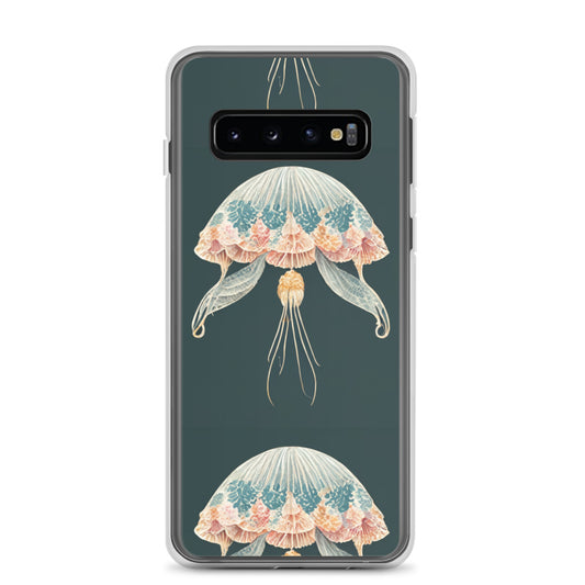 Aquatic Elegance Clear Case for Samsung®