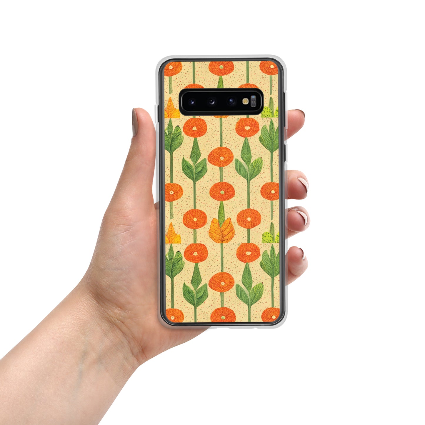 70’s Floral Fiesta Clear Case for Samsung®