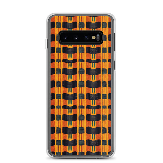 Lusaka Loomed Landscape Clear Case for Samsung®