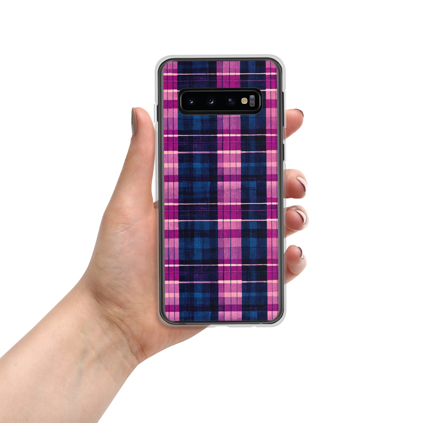 Blueberry Bliss Clear Case for Samsung®