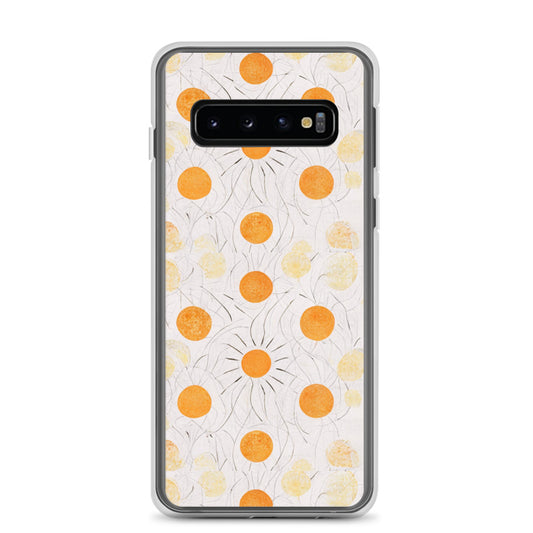 Fall Sun Clear Case for Samsung®