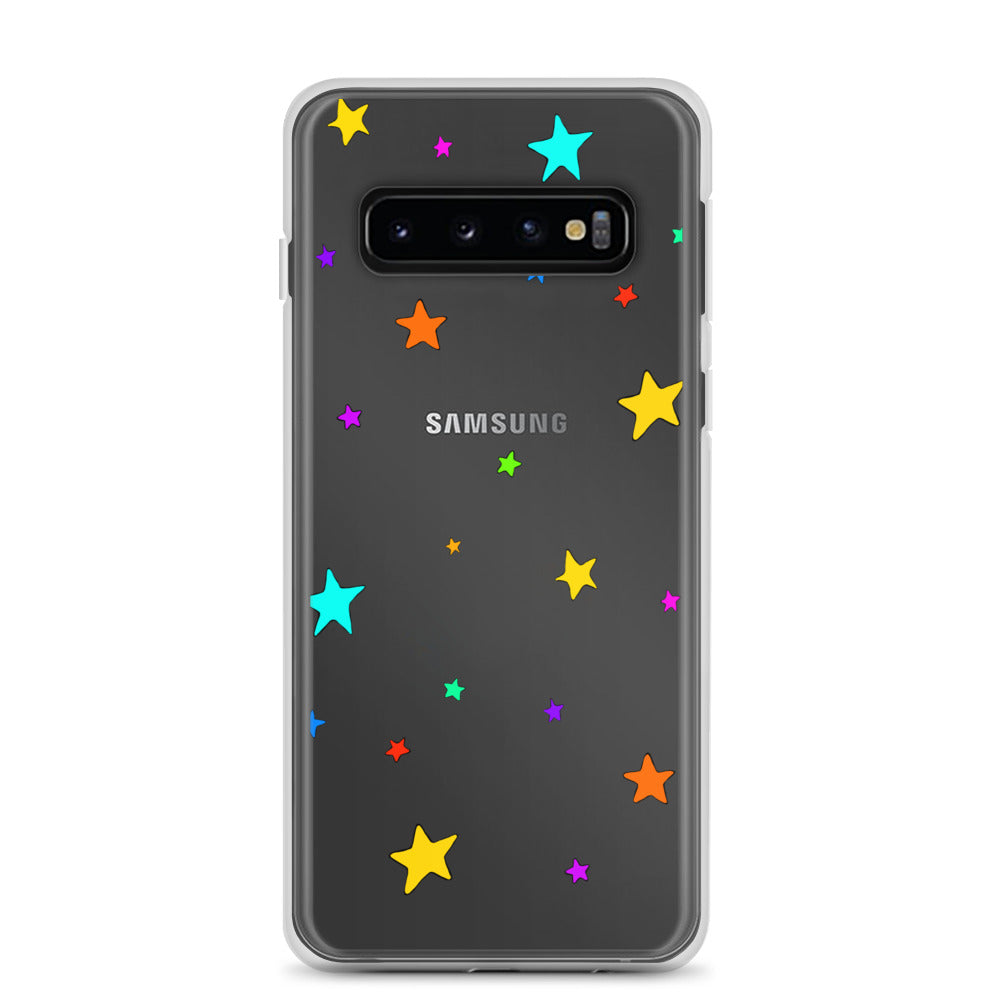 Colorful Stars Clear Case for Samsung®