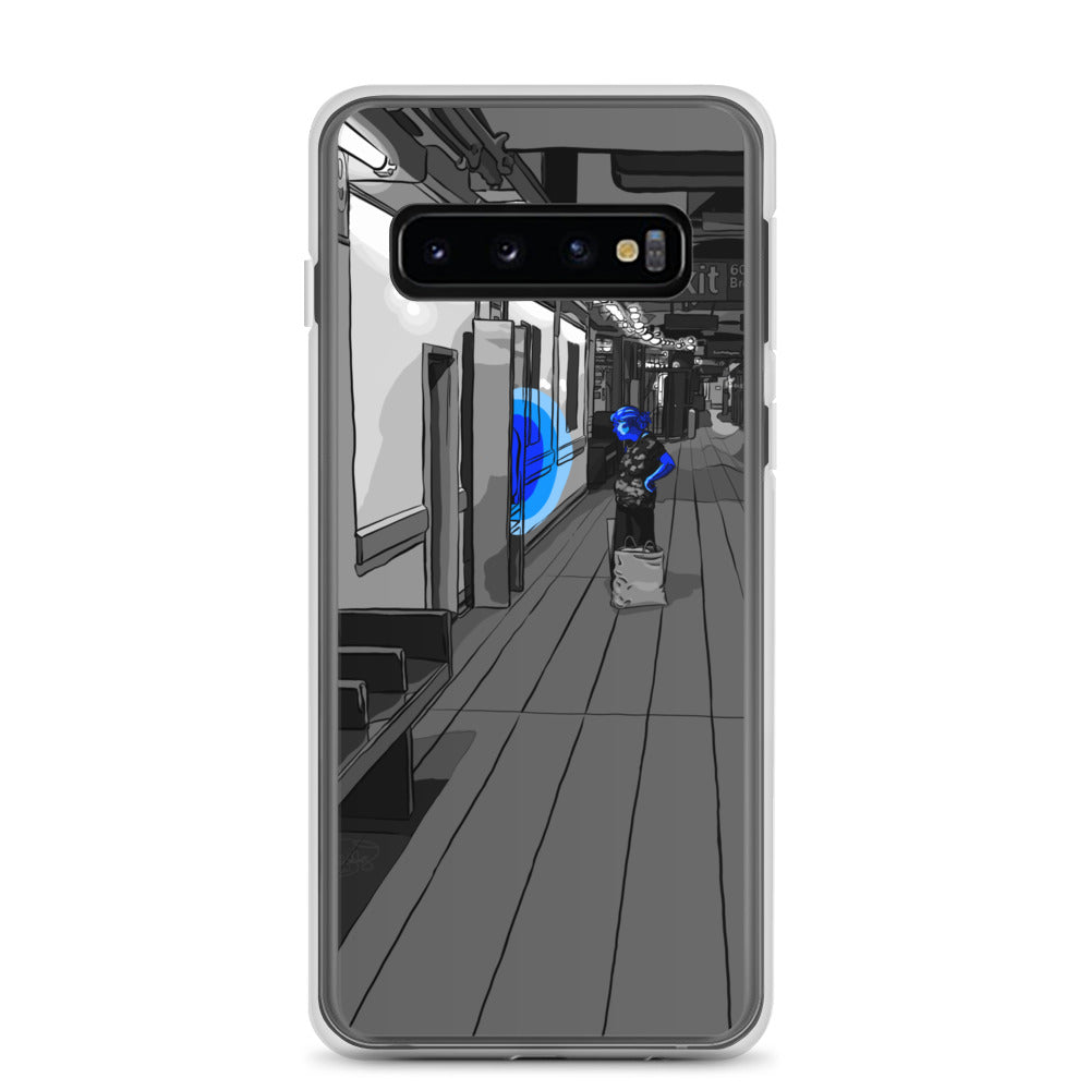 Columbus Circle Subway Station NYC Clear Case for Samsung®