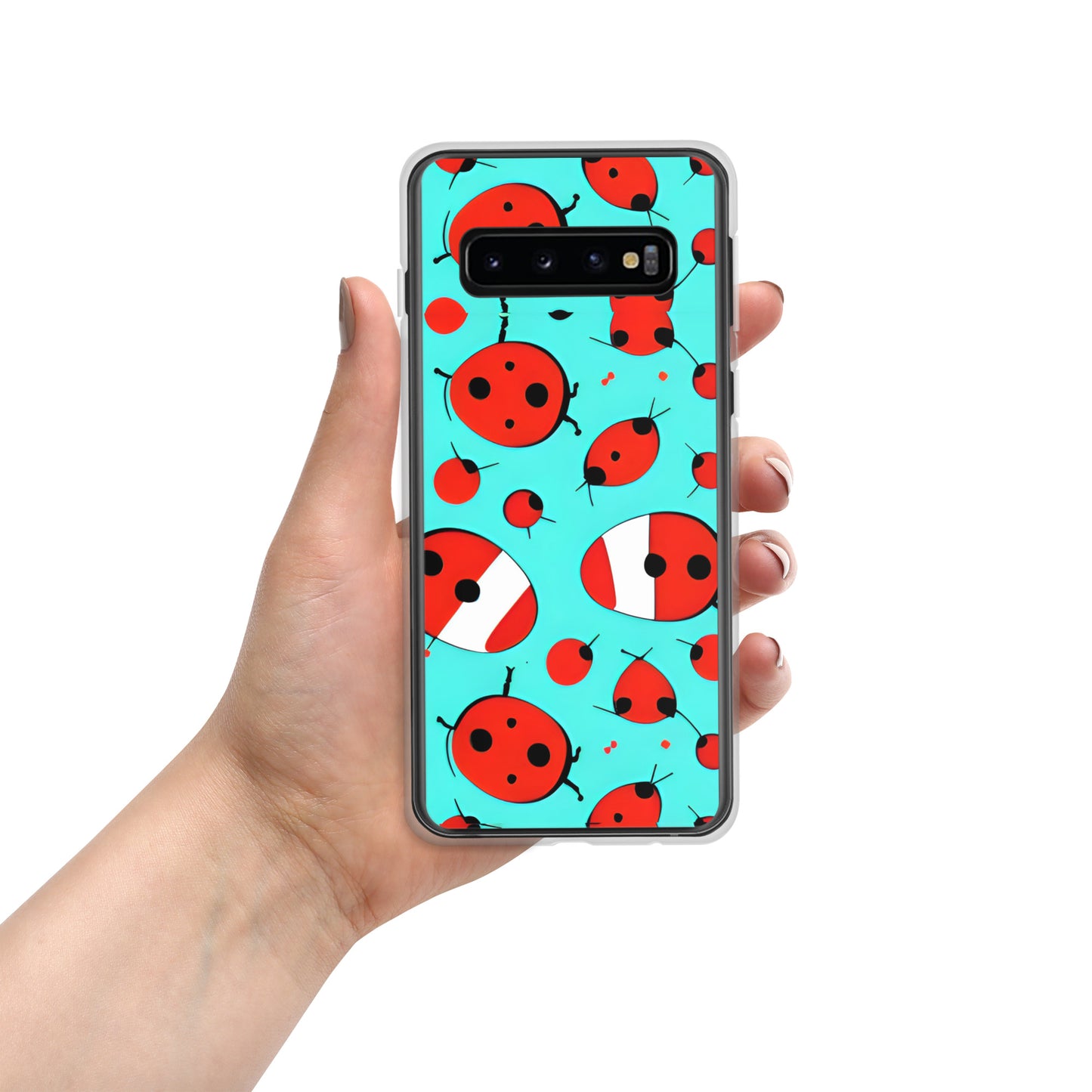 Cosmic Ladybug Clear Case for Samsung®