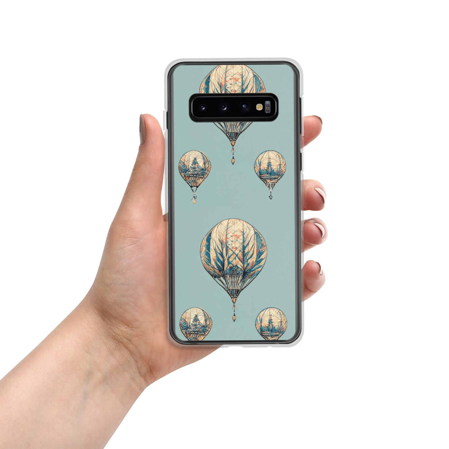 Dreamy Ascent Clear Case for Samsung®