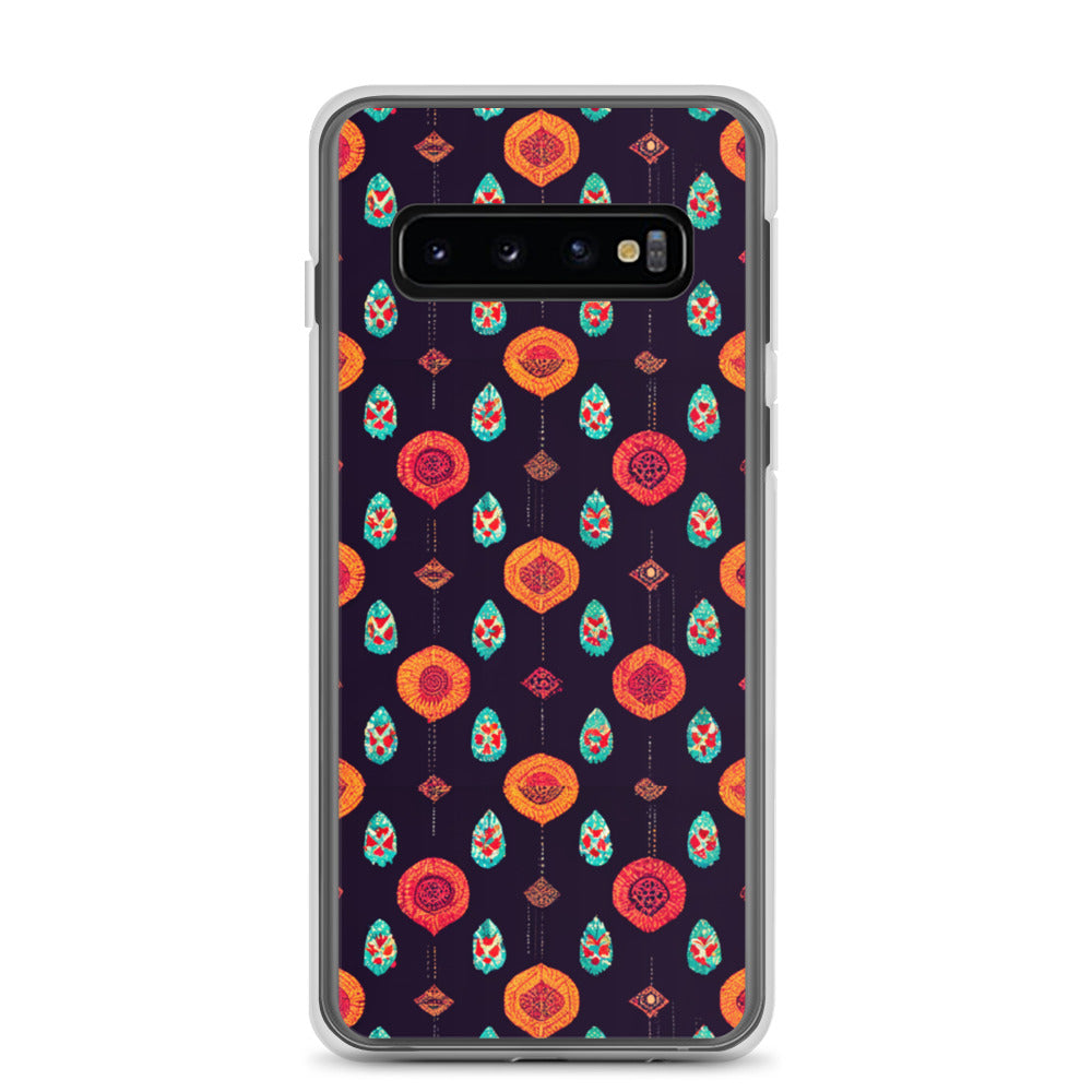 Free Spirited Flora Clear Case for Samsung®