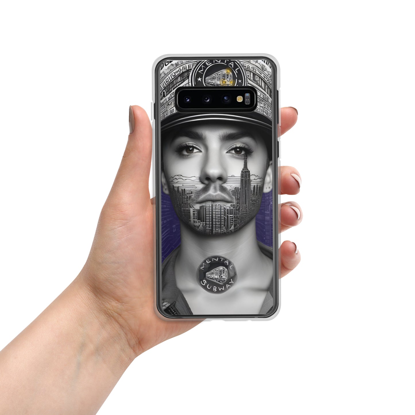 Mental Subway Police Clear Case for Samsung®