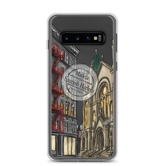 Madera Era Spanish Harlem Clear Case for Samsung®