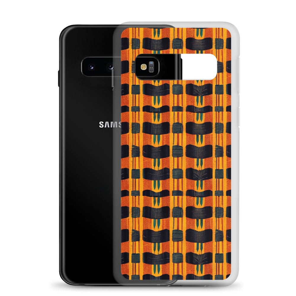 Lusaka Loomed Landscape Clear Case for Samsung®