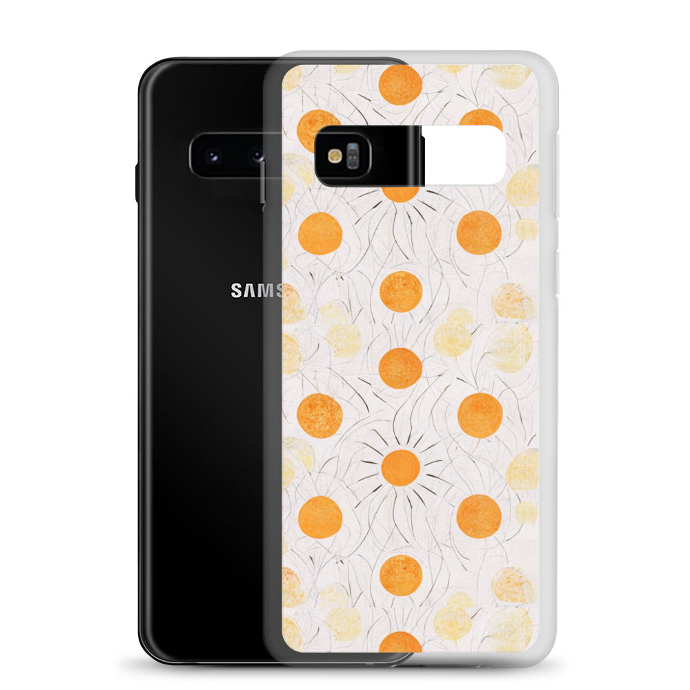 Fall Sun Clear Case for Samsung®