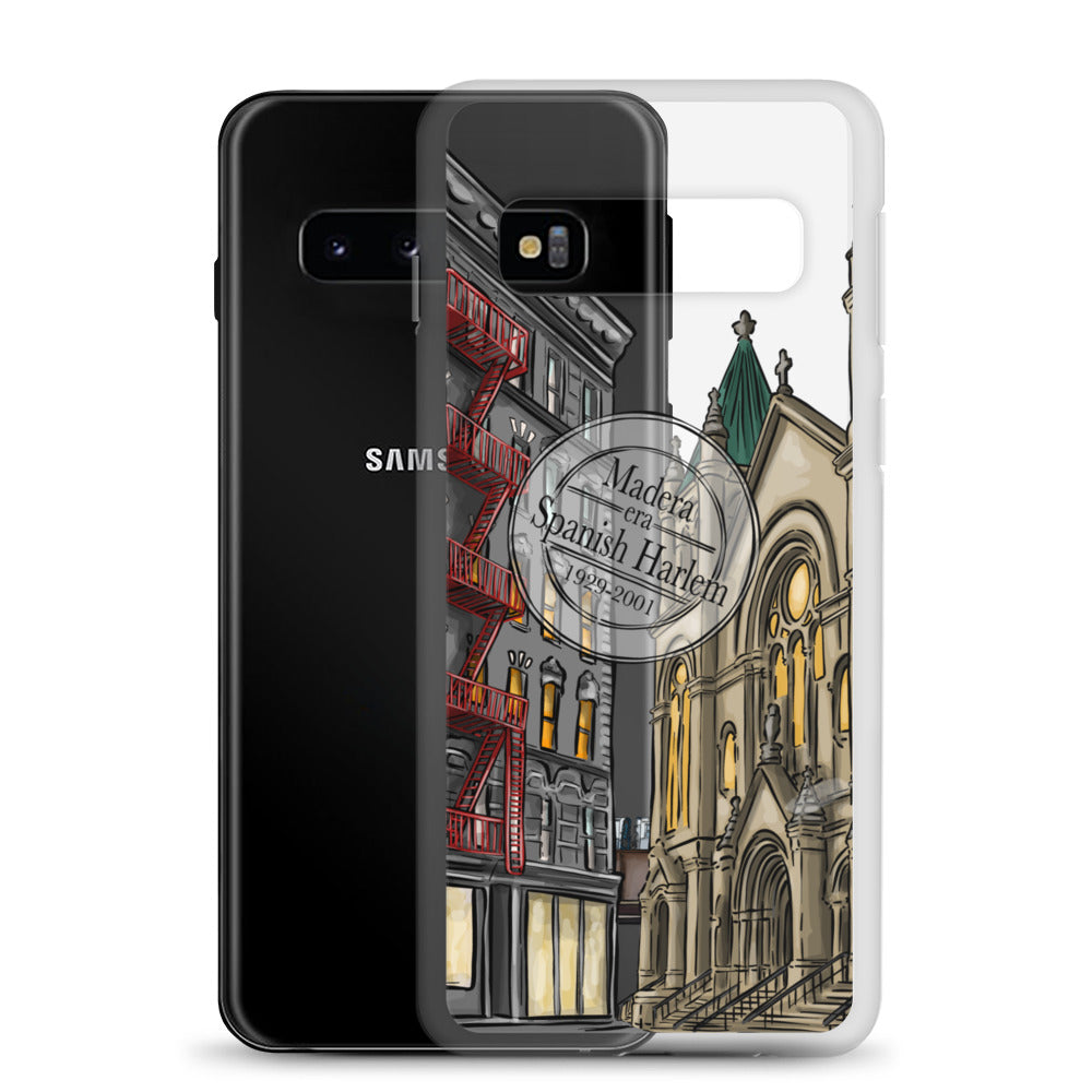 Madera Era Spanish Harlem Clear Case for Samsung®