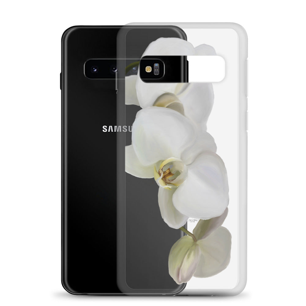 Casper’s Orchid Clear Case for Samsung®