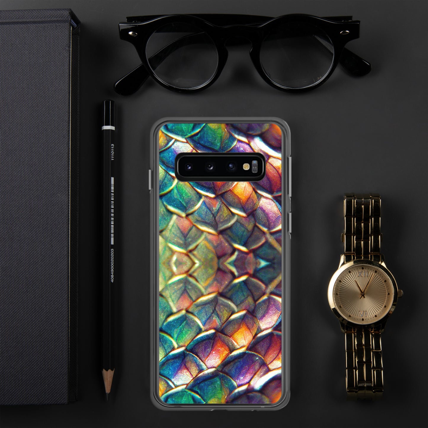 Margonithia, the Glittering Rainbow Sovereign Clear Case for Samsung®